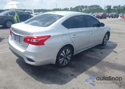 2018 Nissan Sentra Sl z USA, uszkodzony, nr VIN 3N1AB7AP7JY205490